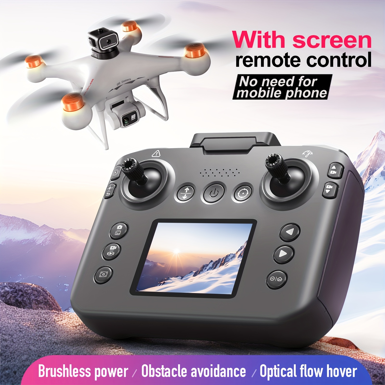 Drone Brushless Motor 2.4 Inch - огляд і ціна Drone Rc Under 1000