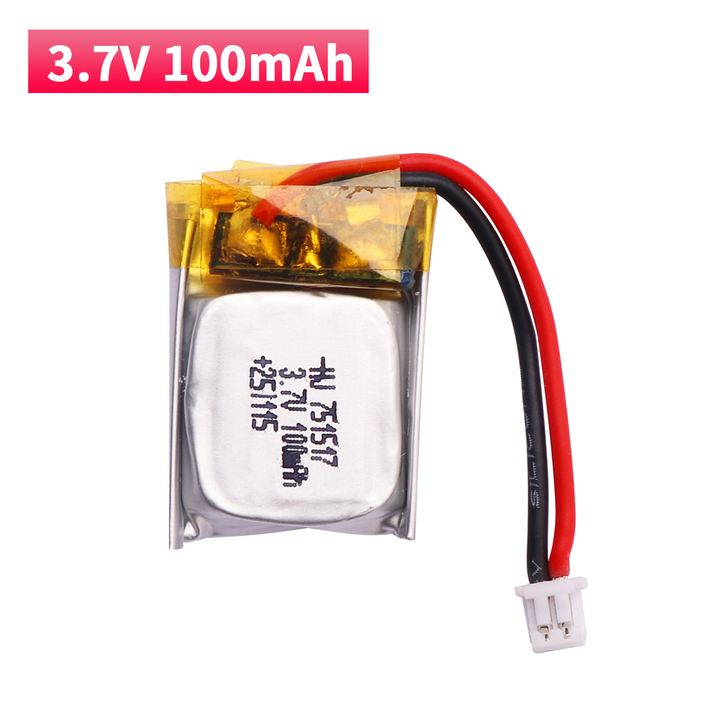3.7V 751517 100mah Lipo Batter - огляд і ціна Drone Fq777 Rc Quadcopter