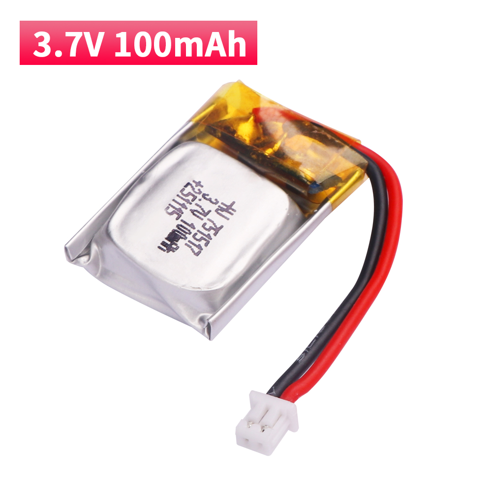 3.7V 751517 100mah Lipo Batter - огляд і ціна Drone Fq777 Rc Quadcopter