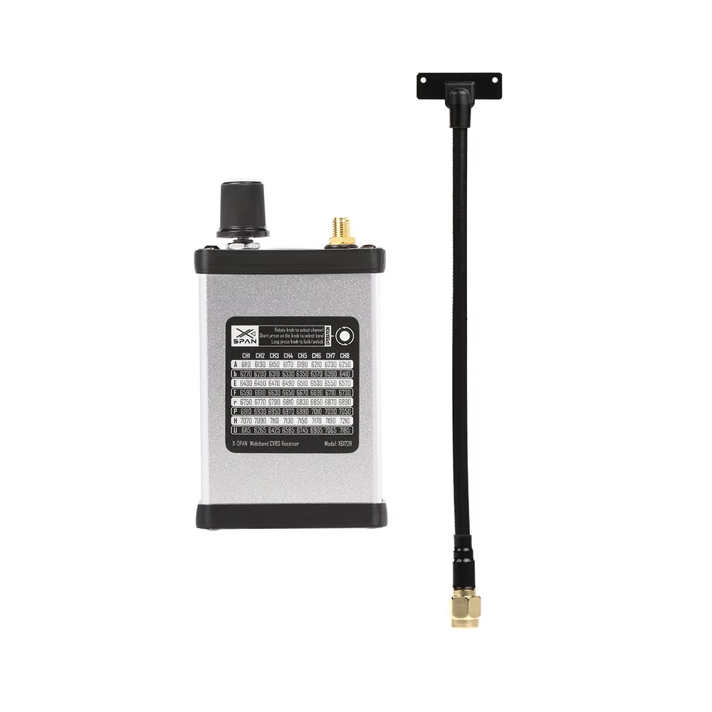 RushFpv 6.1G-7.2G / 4.8G-6.1G  - огляд і ціна Drone Rc Controller And Receiver