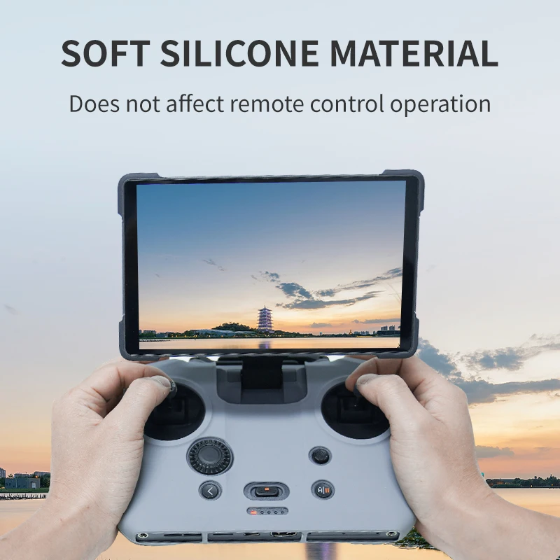 2in1 Silicone Case for DJI RC  - огляд і ціна Drone Rc Pro 2