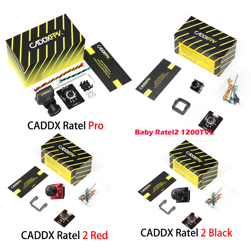 CADDXFPV Ratel Pro Analog / Ba - огляд і ціна Drone Rc Pro 2