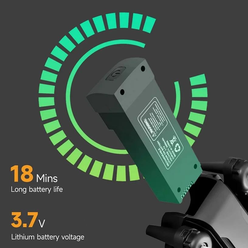 Z908 Pro Max Dron Battery 3.7V - огляд і ціна Drone Rc Pro 2