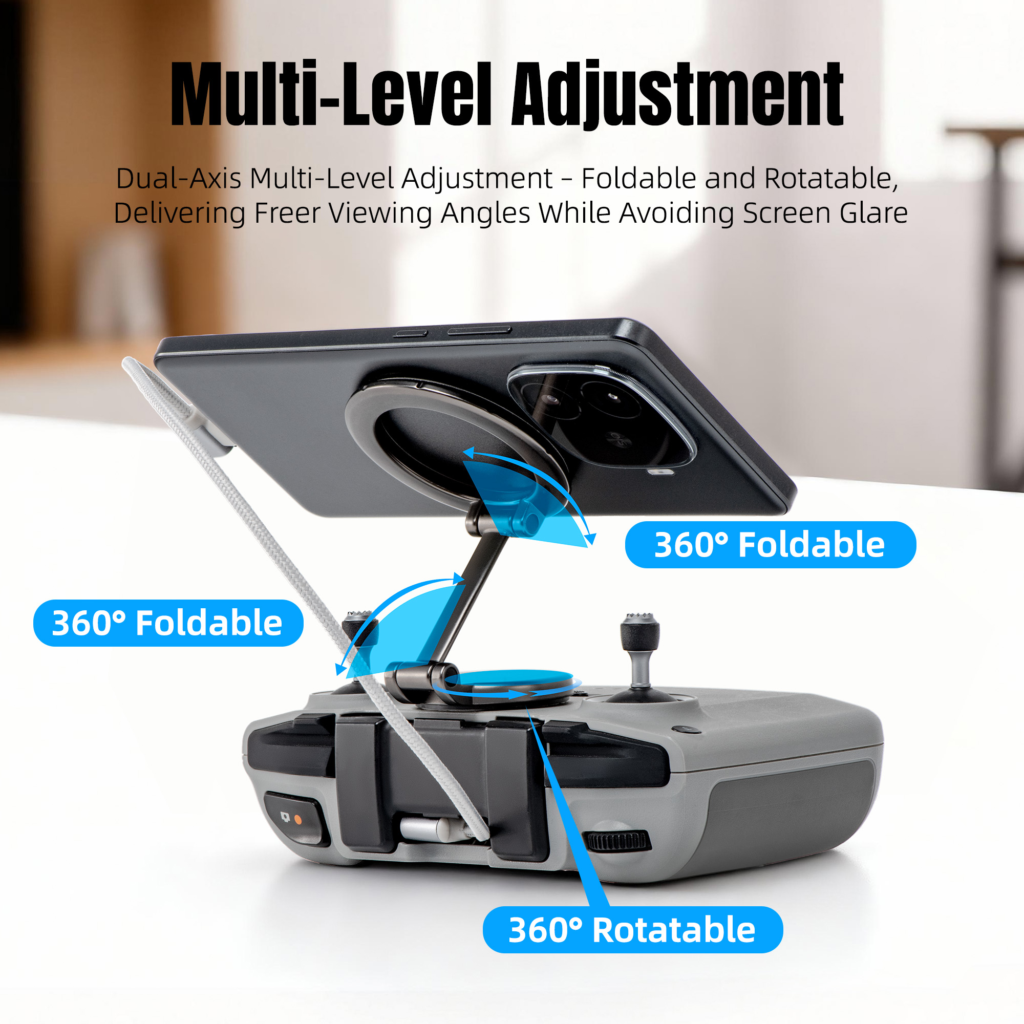 Adjustable Magnetic Phone Stan - огляд і ціна Drone Rc Pro 2