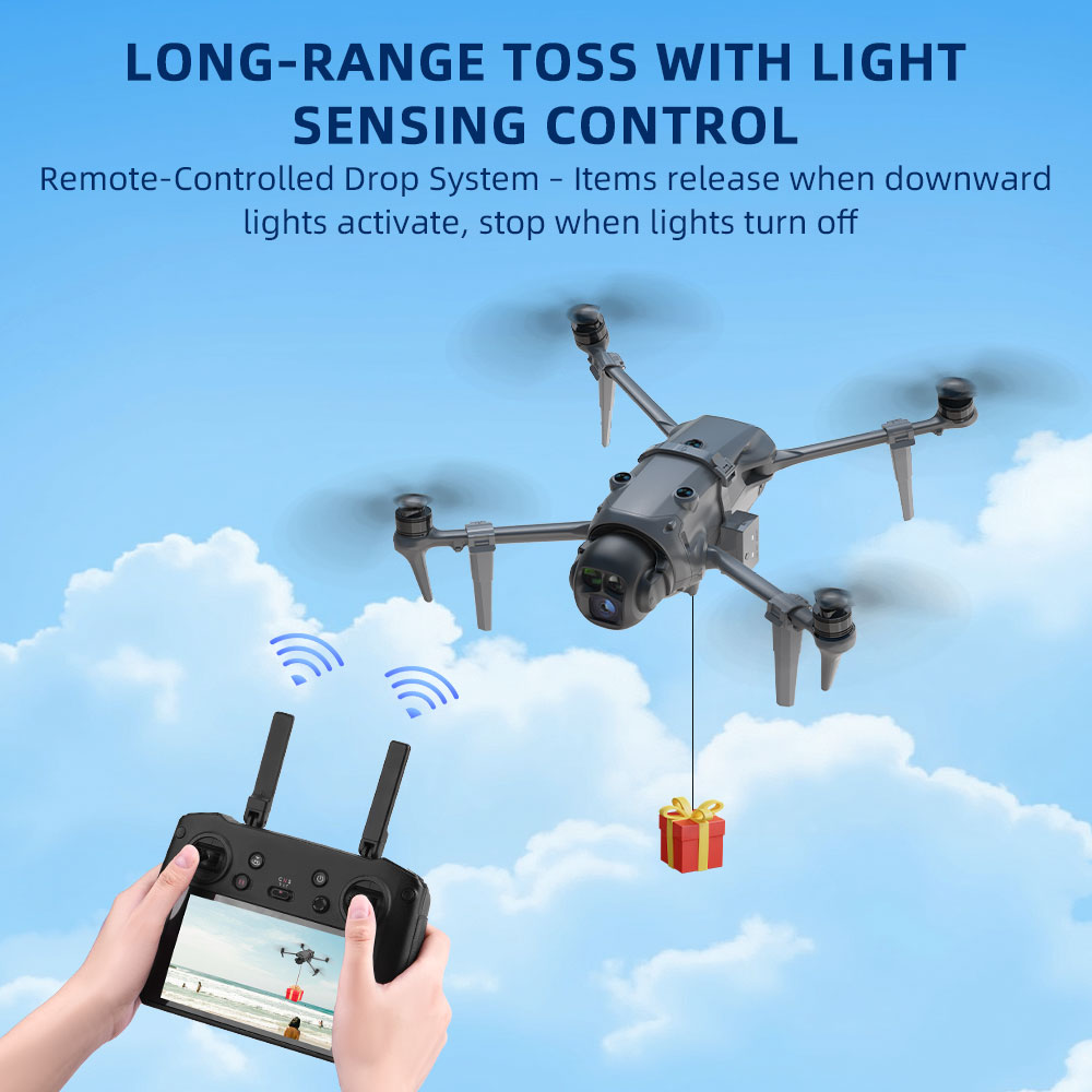 BRDRC Airdrop System for DJI M - огляд і ціна Drone Rcfpvpro