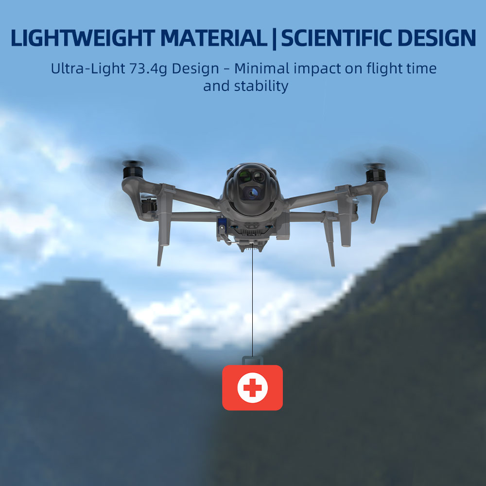BRDRC Airdrop System for DJI M - огляд і ціна Drone Rcfpvpro