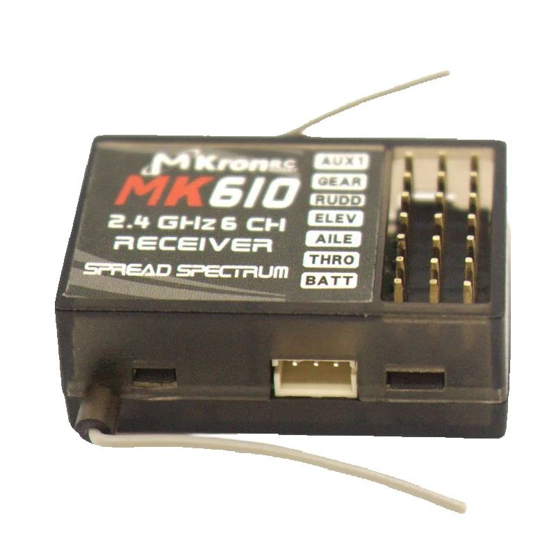 DSM2 MK610 AR6100 2.4G 6CH RC  - огляд і ціна Drone Rc Controller And Receiver