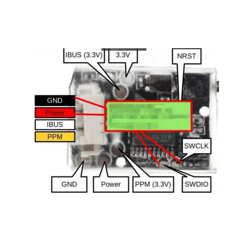 Flysky FS-8A 8CH 18CH Mini Rec - огляд і ціна Drone Rc Controller And Receiver
