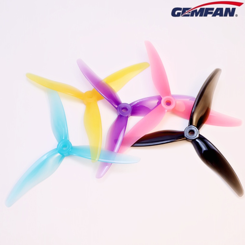 New 4 Pair Gemfan 51477 5inch  - огляд і ціна Fpv Racing Motor