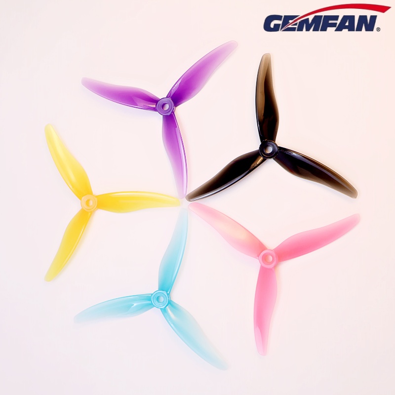 New 4 Pair Gemfan 51477 5inch  - огляд і ціна Fpv Racing Motor