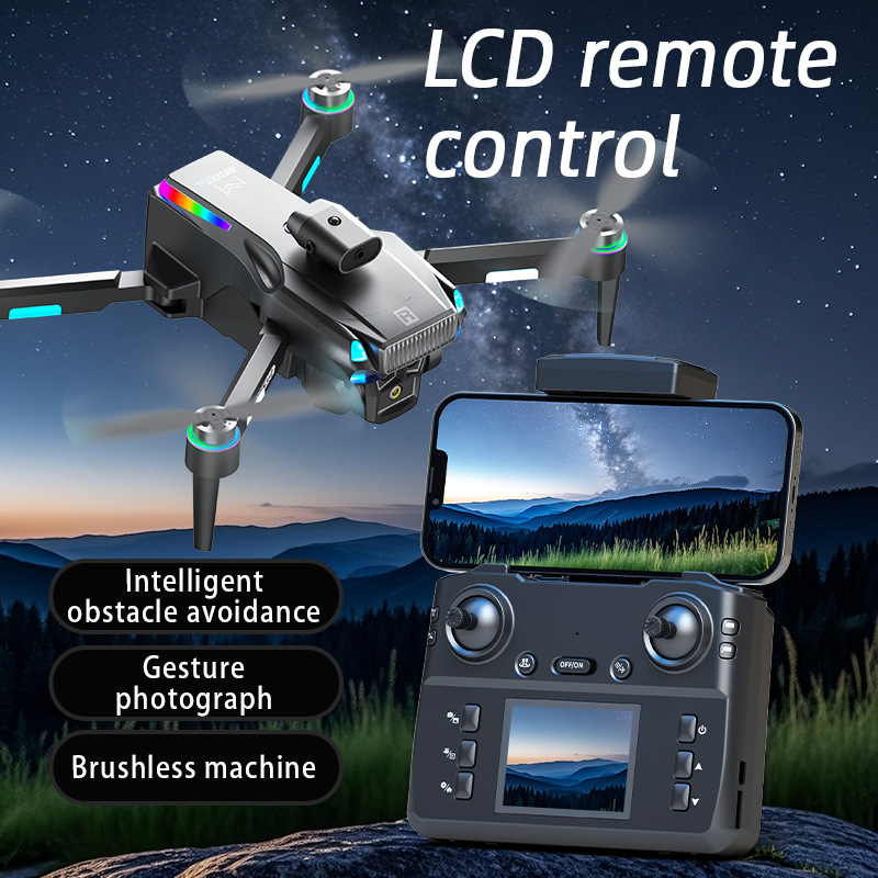M107 Foldable RC Drone - Dual  - огляд і ціна Drone Rc Foldable