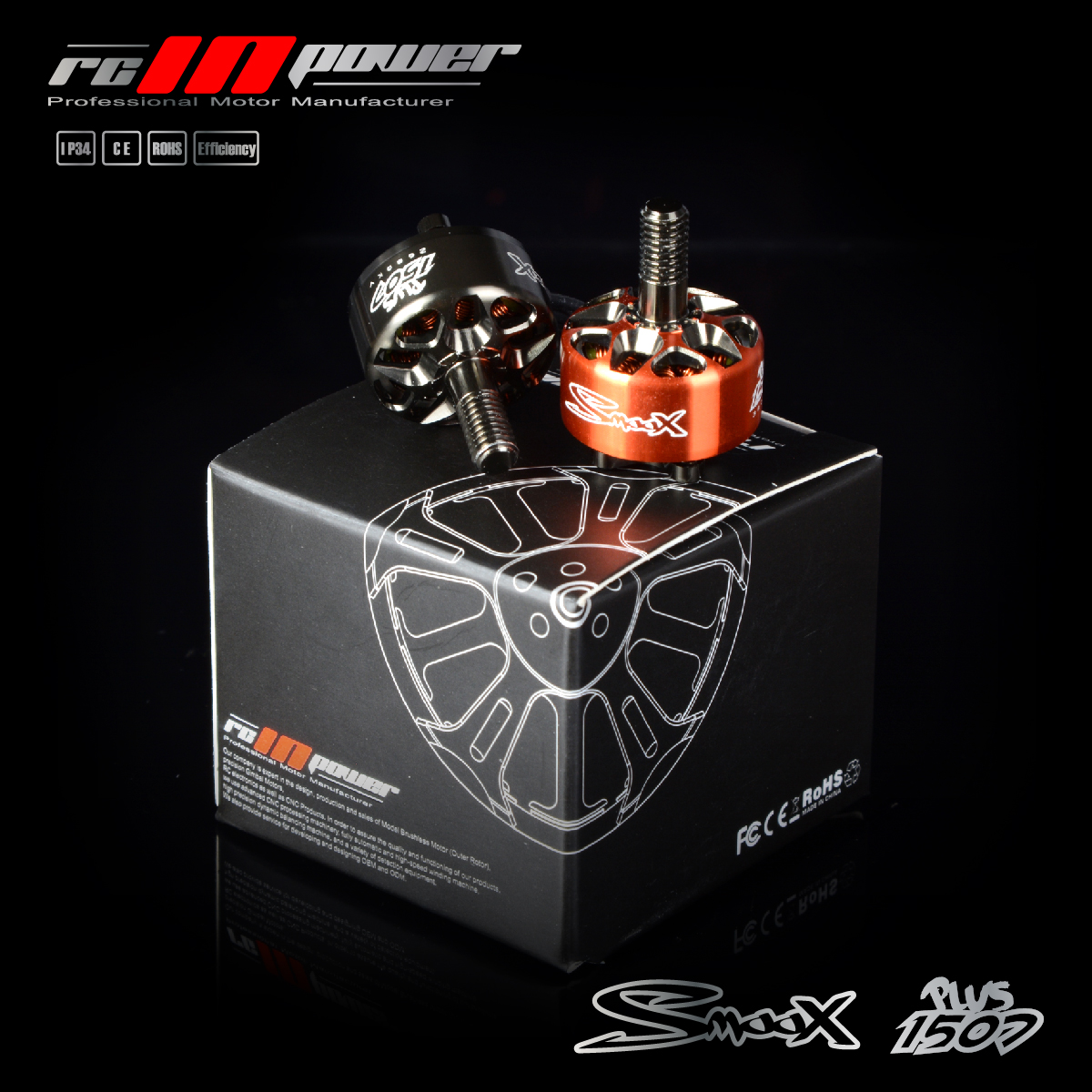 Rcinpower SmooX 1507 Plus 2680 - огляд і ціна Fpv Racing Motor