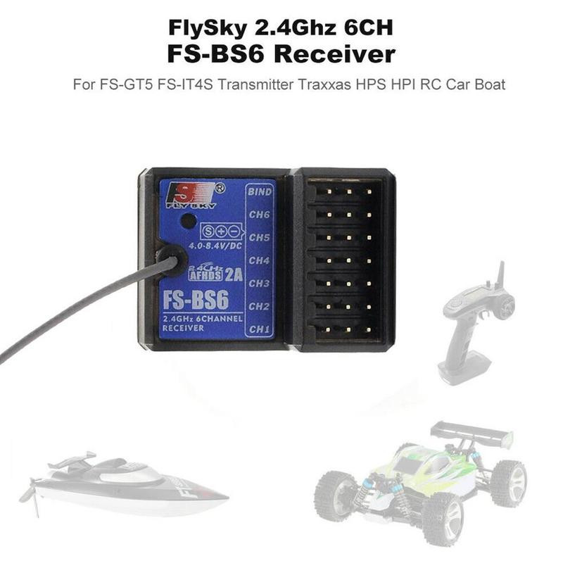 Flysky FS-BS6 Receiver 2.4Ghz  - огляд і ціна Drone Rc Controller And Receiver