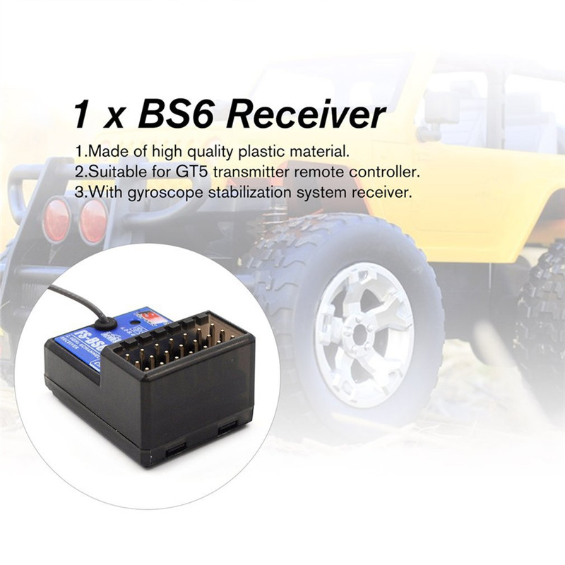 Flysky FS-BS6 Receiver 2.4Ghz  - огляд і ціна Drone Rc Controller And Receiver