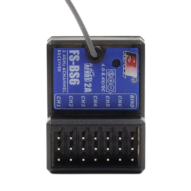 Flysky FS-BS6 Receiver 2.4Ghz  - огляд і ціна Drone Rc Controller And Receiver