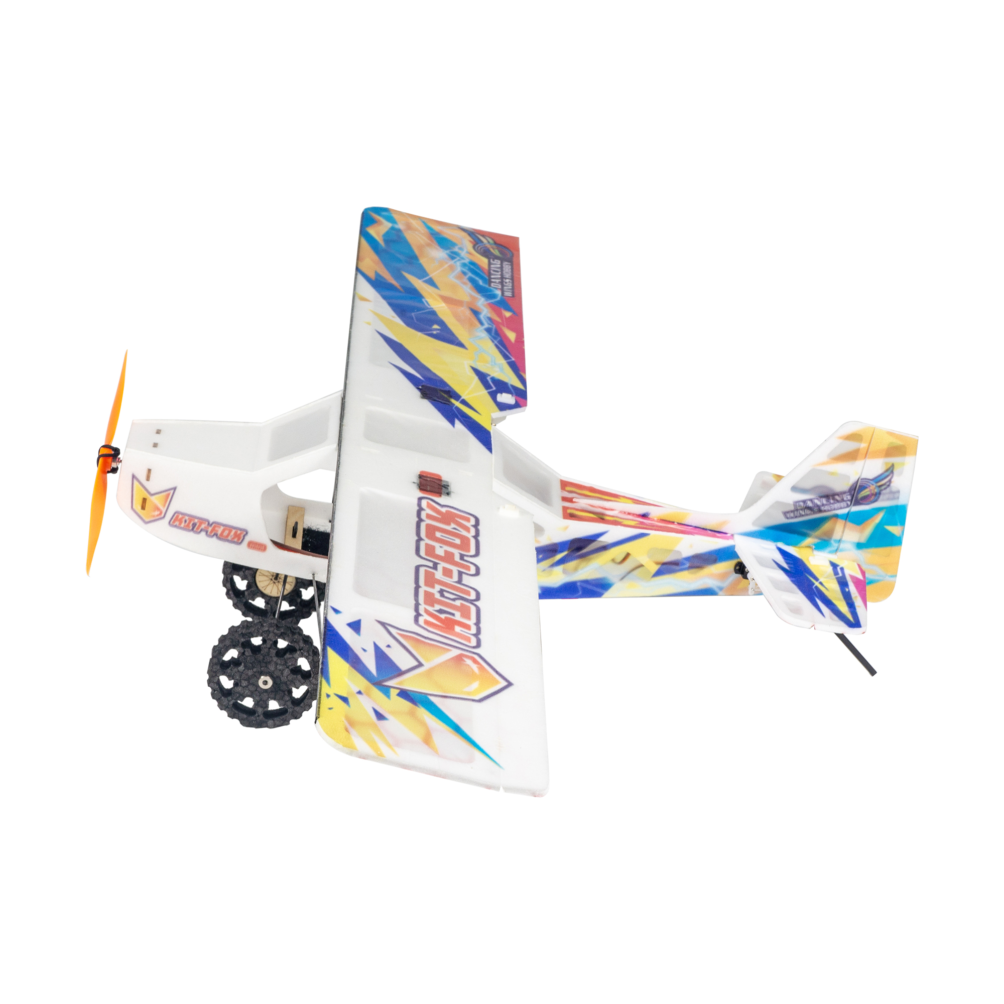 KIT-FOX V2025 RC Airplane Kit  - огляд і ціна Drone Rc Jet