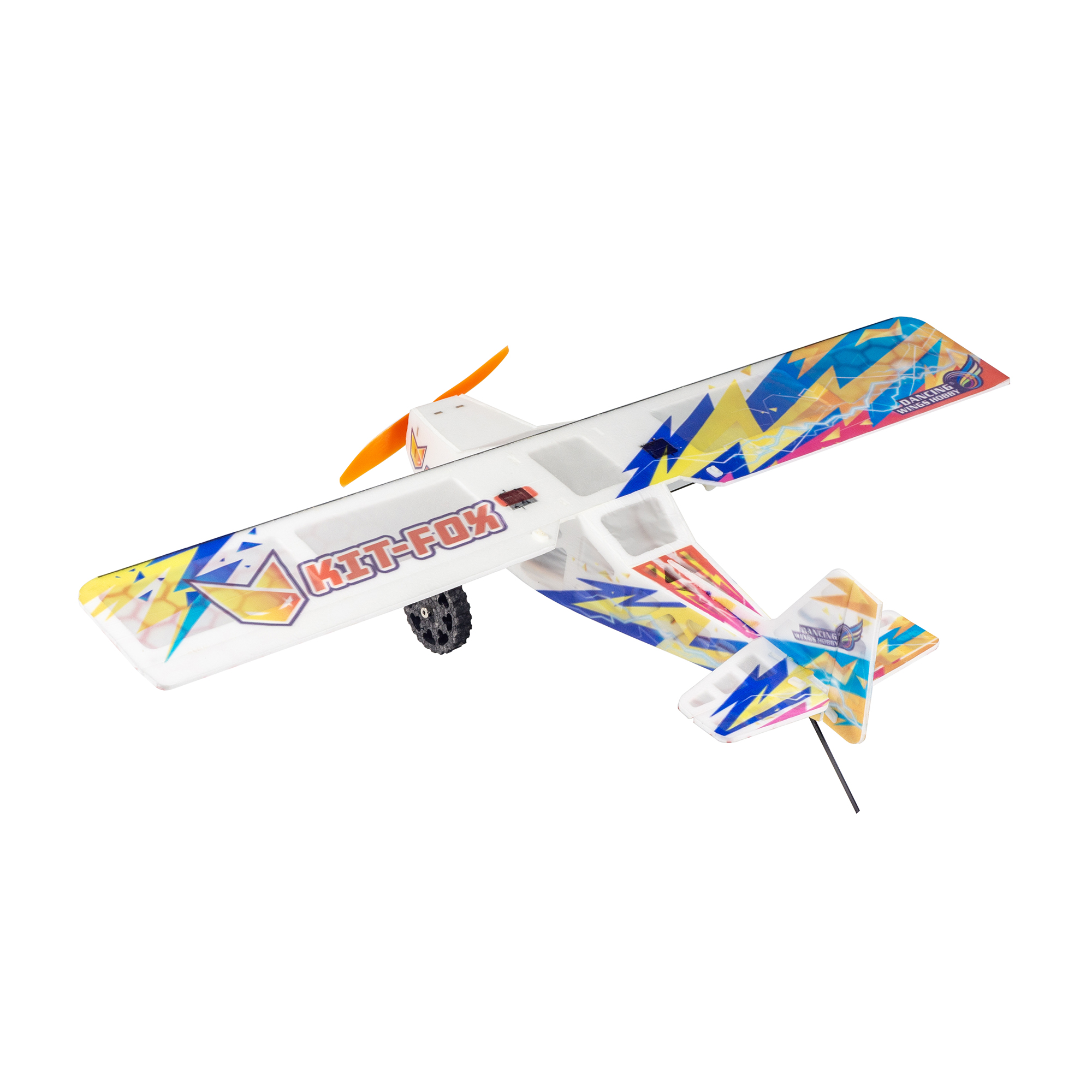 KIT-FOX V2025 RC Airplane Kit  - огляд і ціна Drone Rc Jet