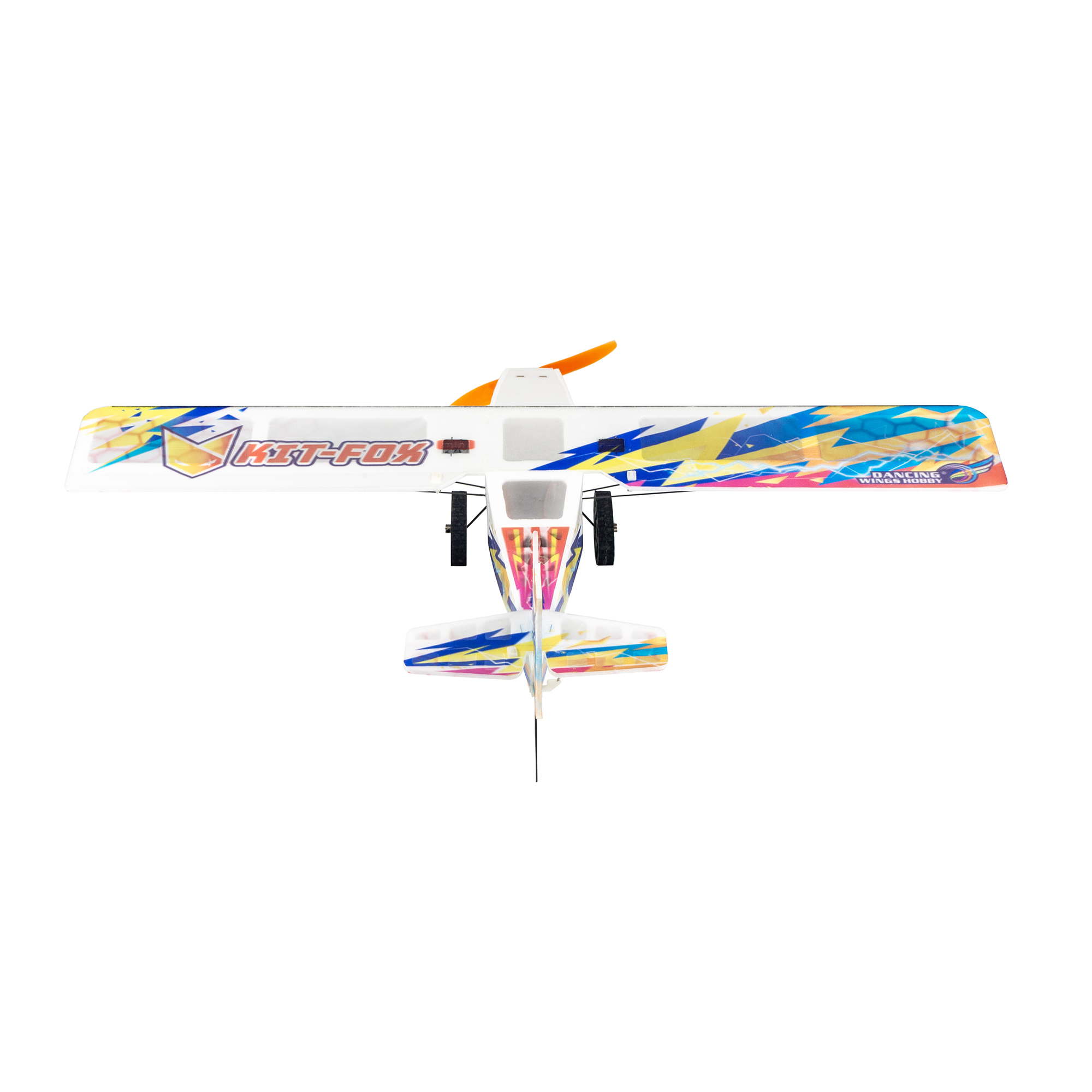 KIT-FOX V2025 RC Airplane Kit  - огляд і ціна Drone Rc Jet