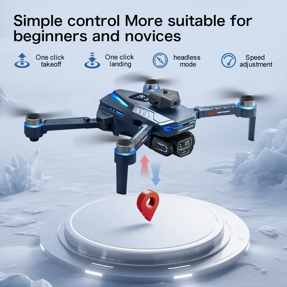 Lenovo GT8 RC Drone GPS 8K HD  - огляд і ціна Drone Rc Foldable