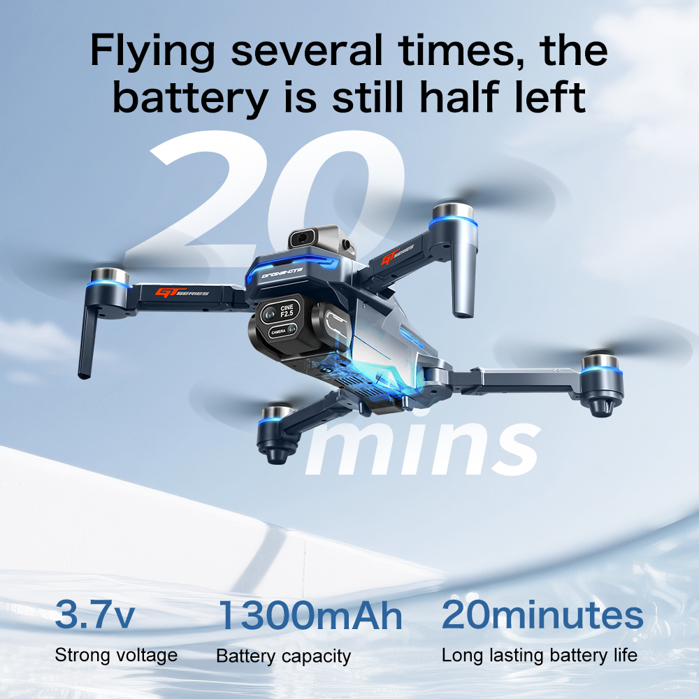 Lenovo GT8 RC Drone GPS 8K HD  - огляд і ціна Drone Rc Foldable