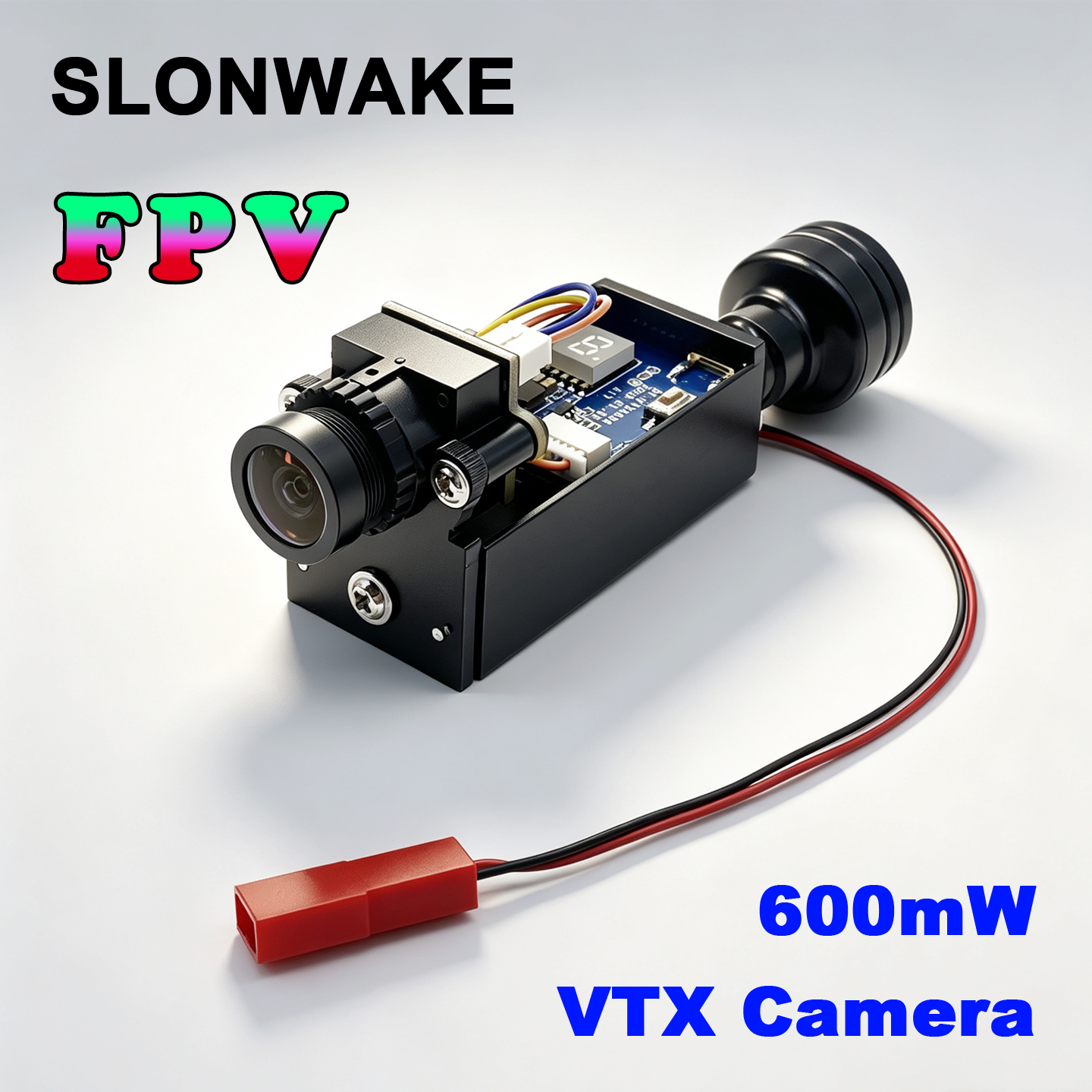 SLONWAKE 5.8G 48CH 600mW Wirel - огляд і ціна Drone Rc Controller And Receiver