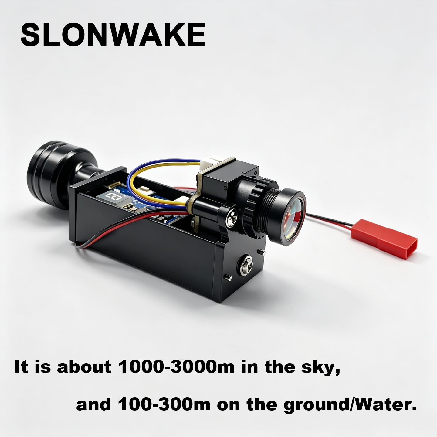 SLONWAKE 5.8G 48CH 600mW Wirel - огляд і ціна Drone Rc Controller And Receiver