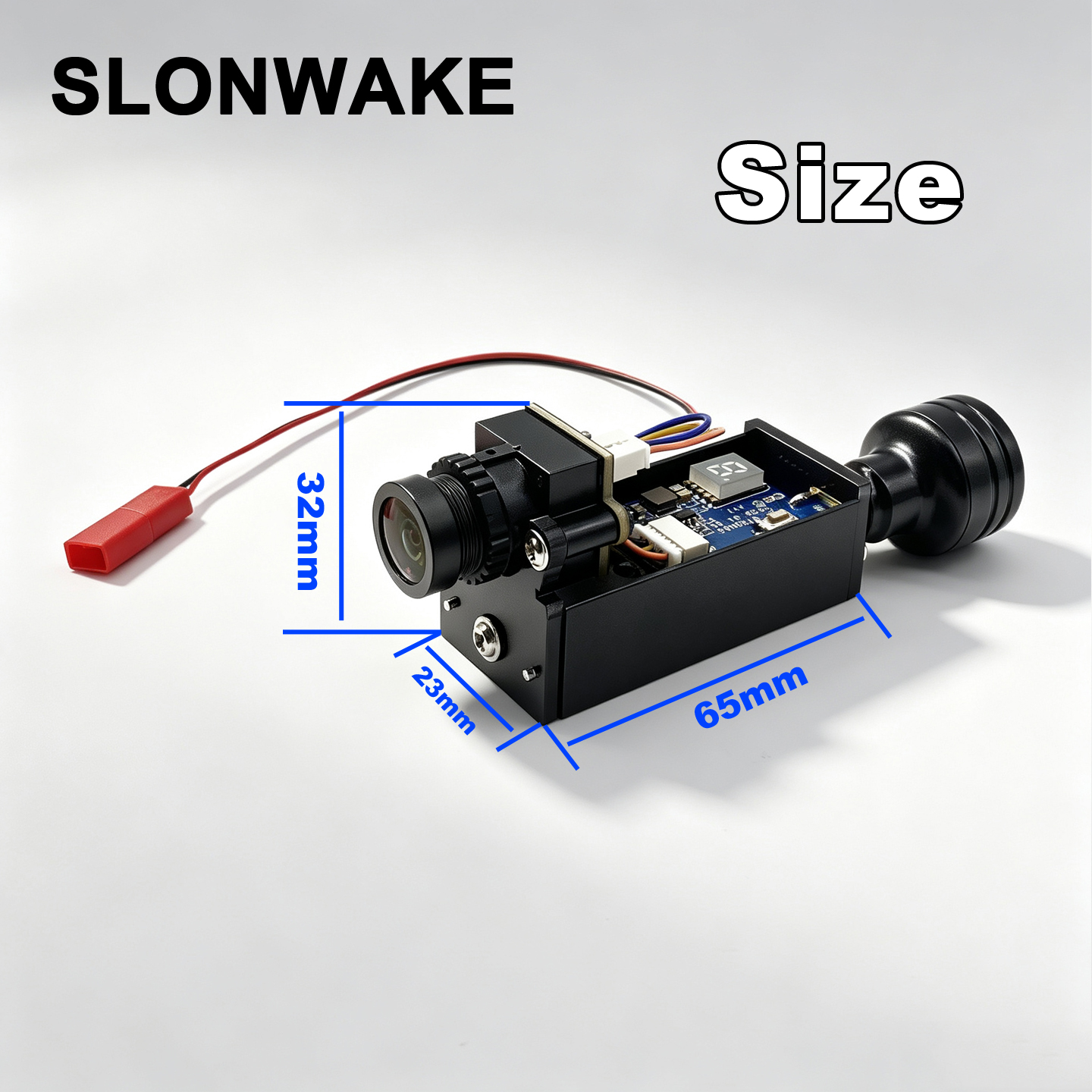 SLONWAKE 5.8G 48CH 600mW Wirel - огляд і ціна Drone Rc Controller And Receiver