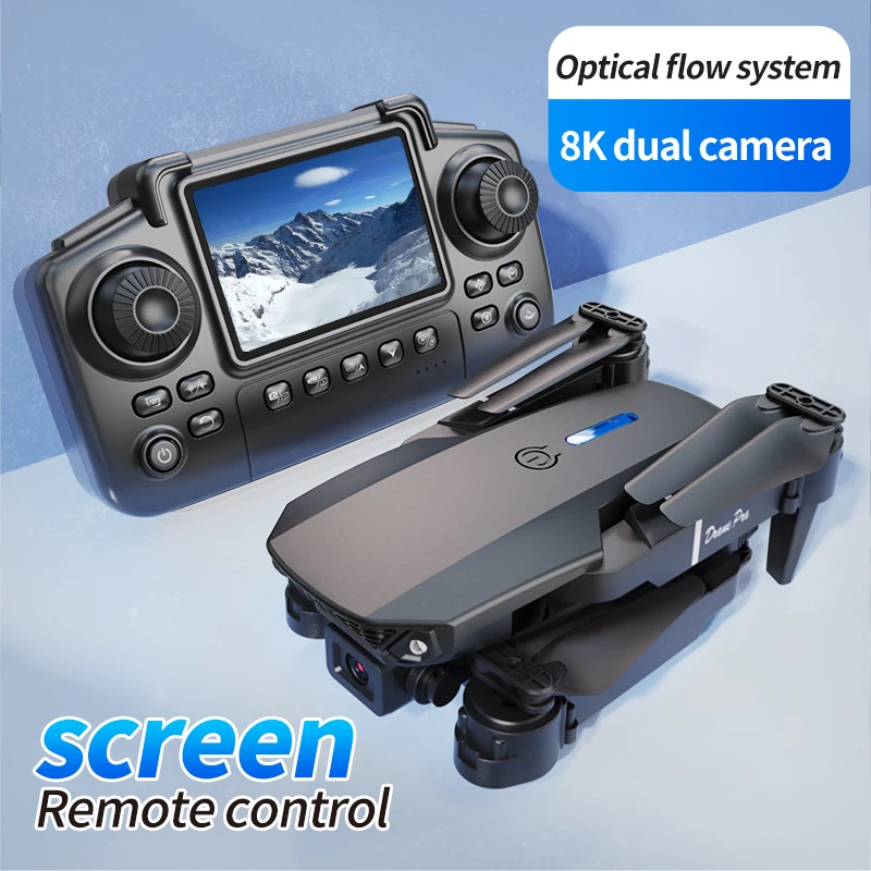 Professional E88 PRO Drone wit - огляд і ціна Drone E88 Rc Quadcopter