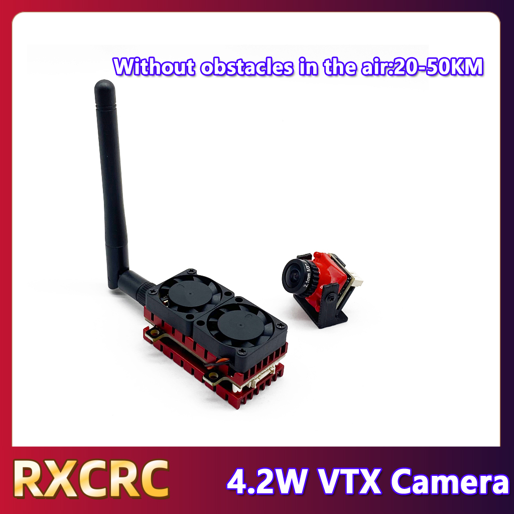 RXCRC 5.8G 48CH 4.2W High Powe - огляд і ціна Drone Rc Controller And Receiver
