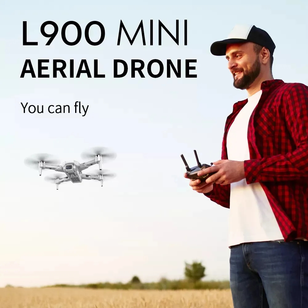 L900 Pro GPS Drone 4K Professi - огляд і ціна Drone Rc Foldable