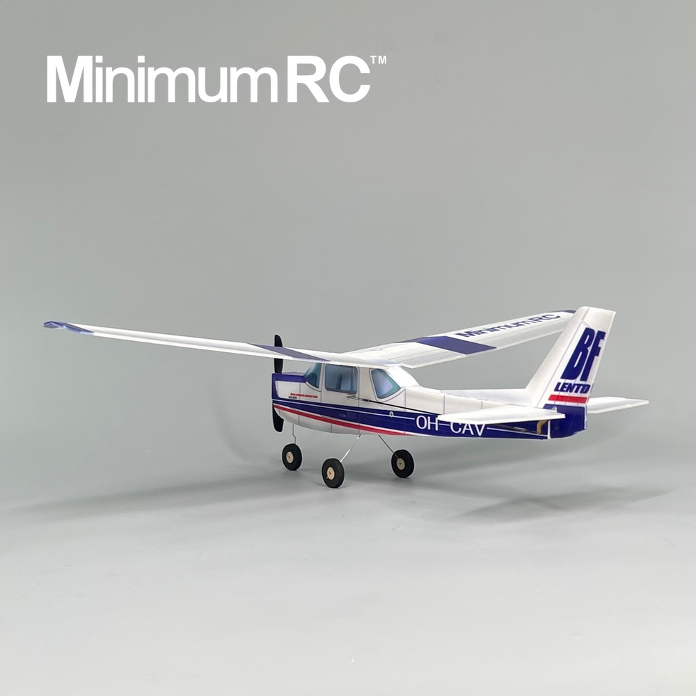 MinimumRC Plane Kit Blue Cessn - огляд і ціна Drone Rc Jet