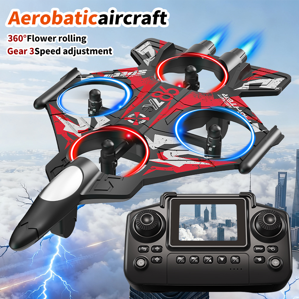 Fighter Jet Drone With Screen  - огляд і ціна Drone Rc Jet