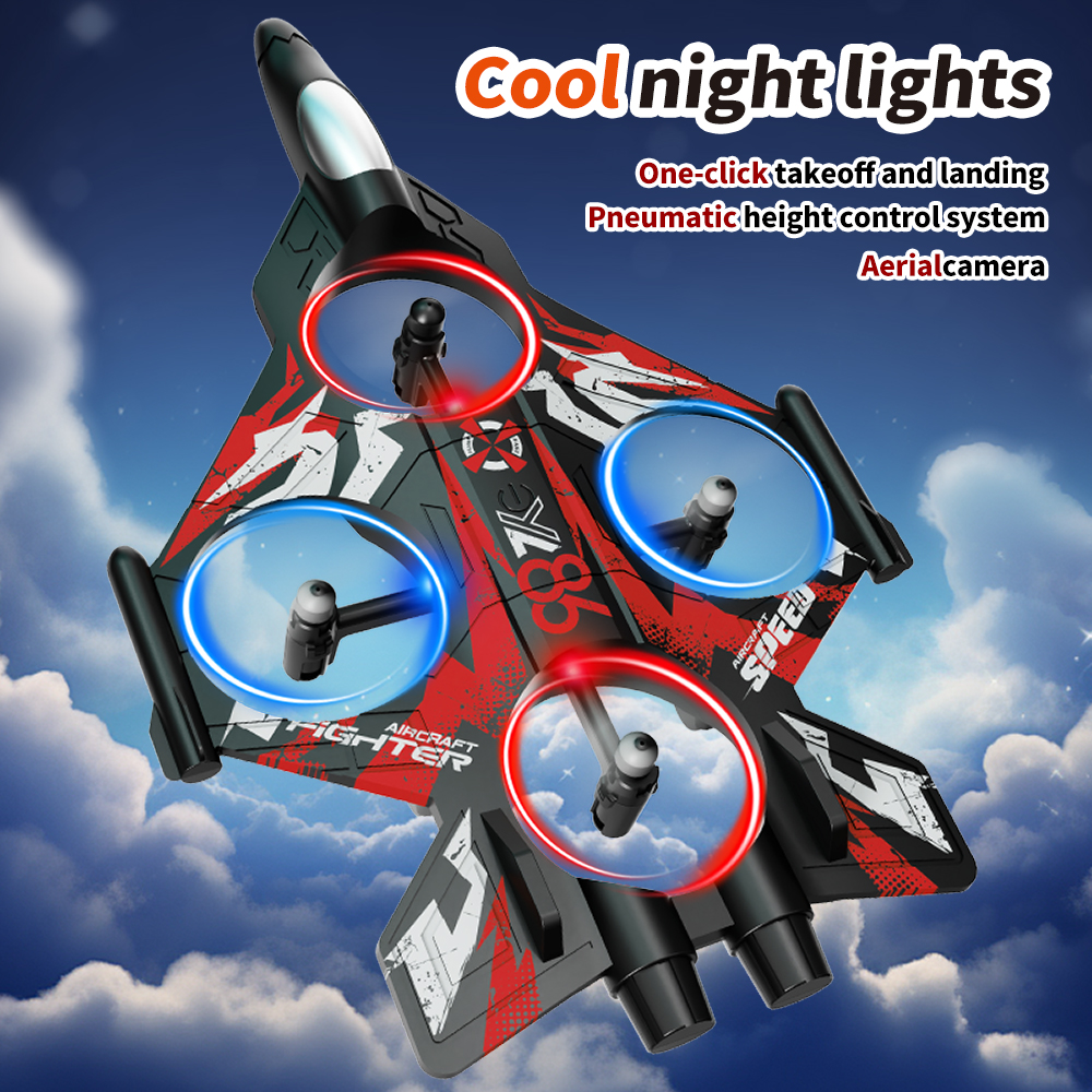 Fighter Jet Drone With Screen  - огляд і ціна Drone Rc Jet