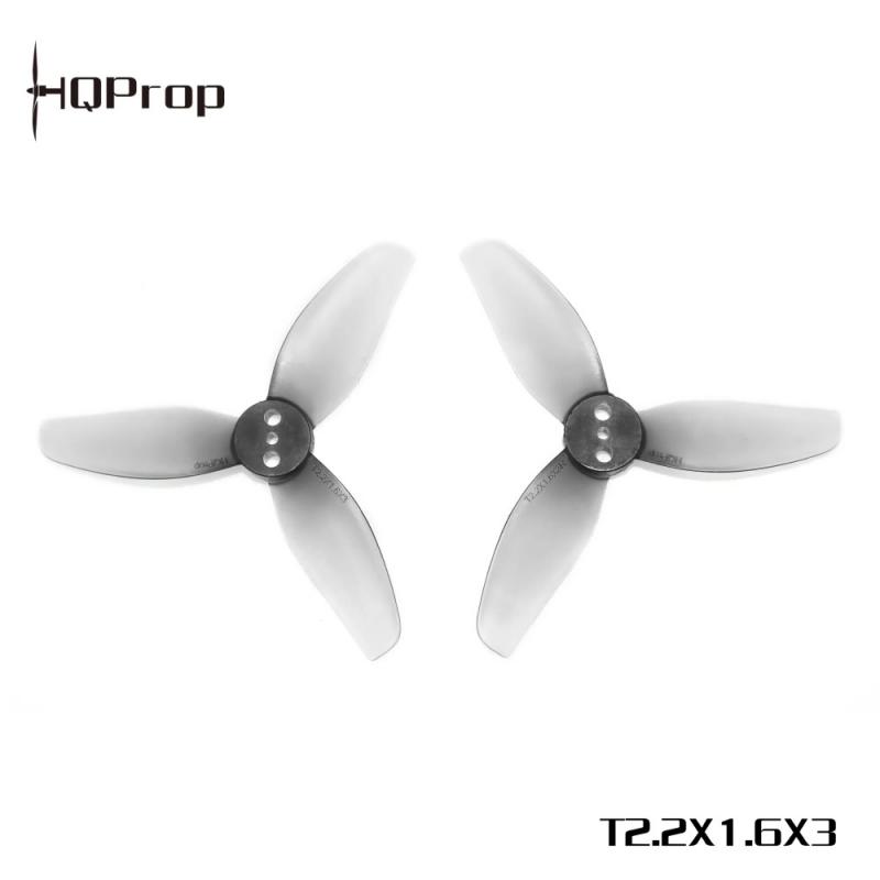 Hqprop T2.2x1.6x3 Grey Pc Prop - огляд і ціна Fpv Racing Motor