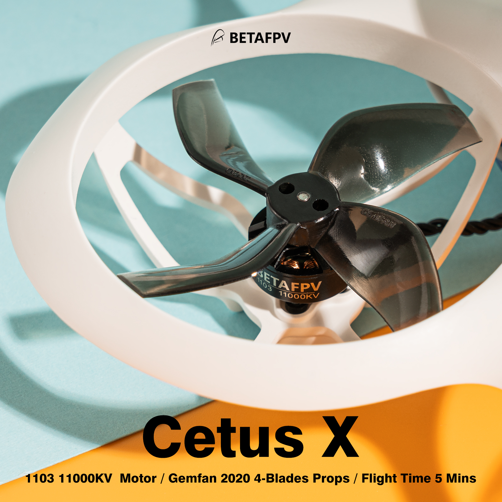 BETAFPV Cetus X FPV Kit Racing - огляд і ціна Drone Rc Team City