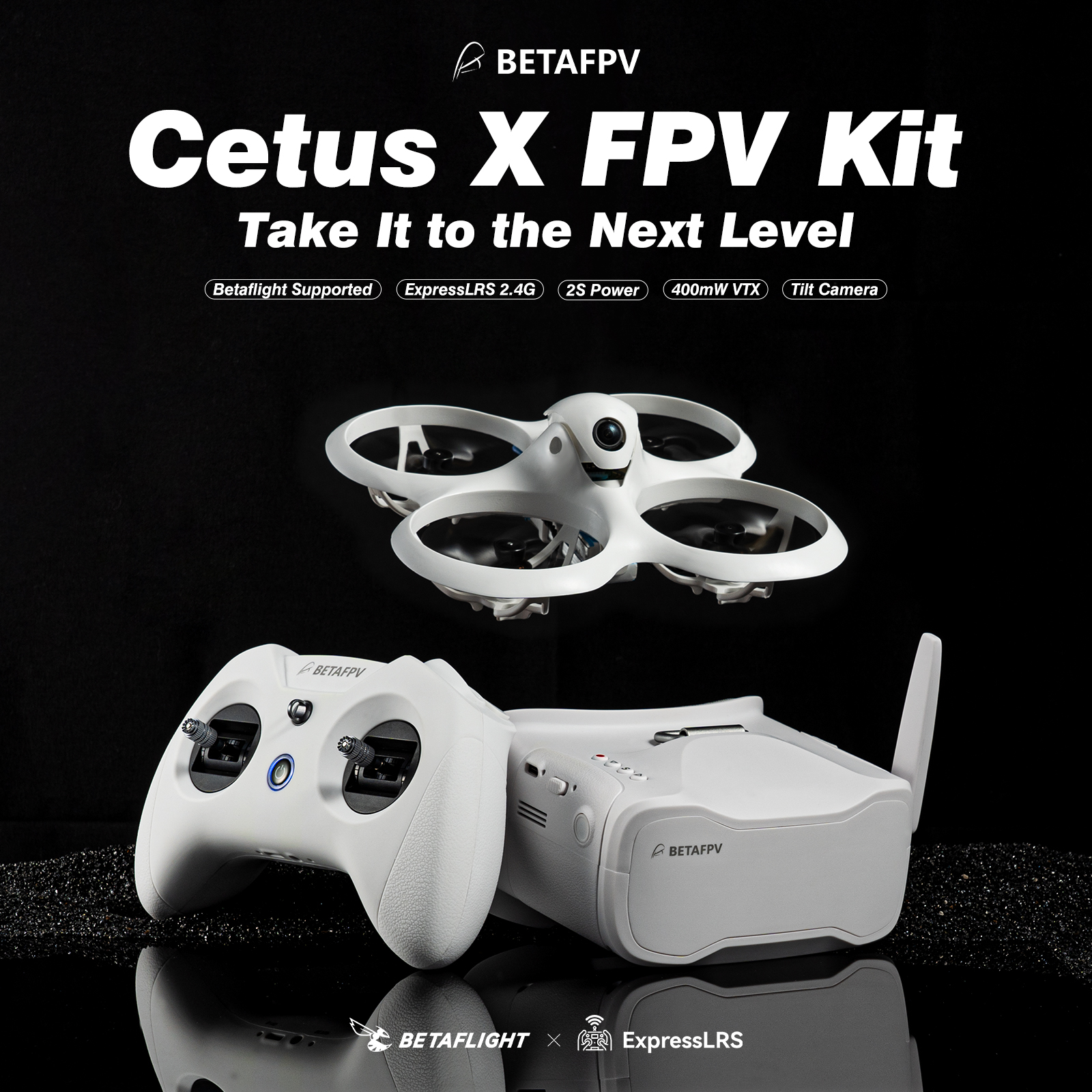 BETAFPV Cetus X FPV Kit Racing - огляд і ціна Drone Rc Team City
