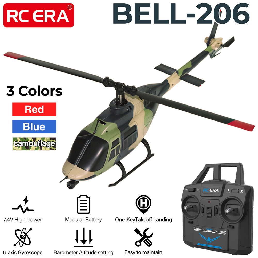 RC ERA RC Helicopter 1:33 Bell - огляд і ціна Drone Rc Jet