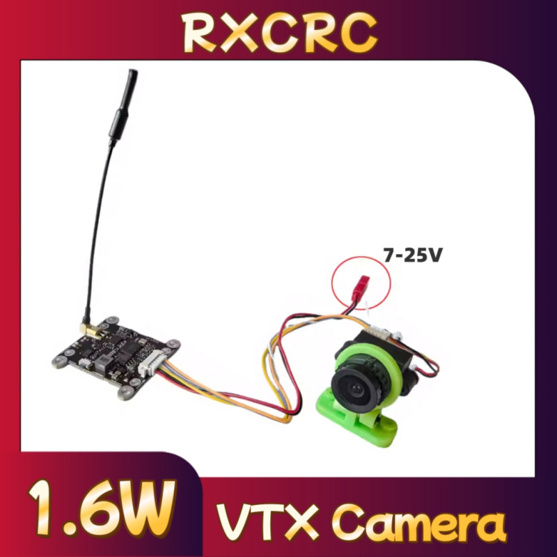 RXCRC 5.8G Module 48CH 1.6W VT - огляд і ціна Drone Rc Controller And Receiver