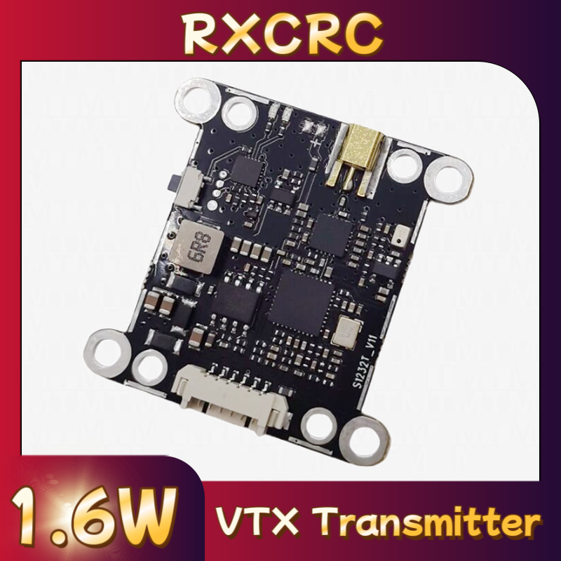 RXCRC 5.8G Module 48CH 1.6W VT - огляд і ціна Drone Rc Controller And Receiver