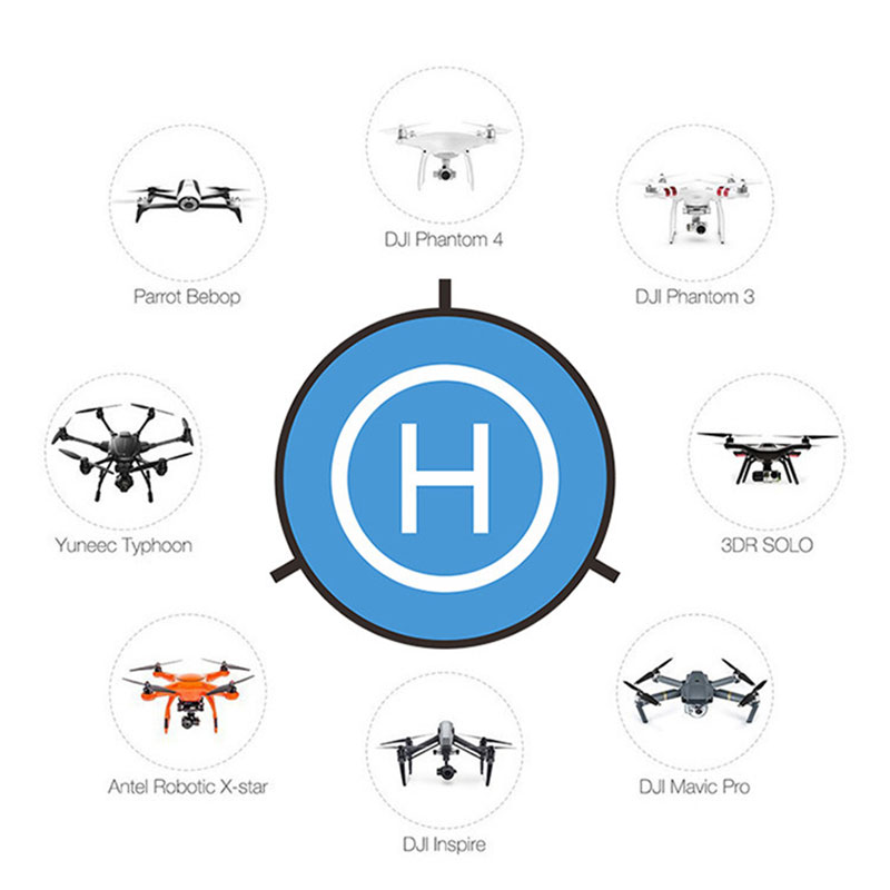 55cm Drone Quadcopters Accesso - огляд і ціна Drone Rc Foldable