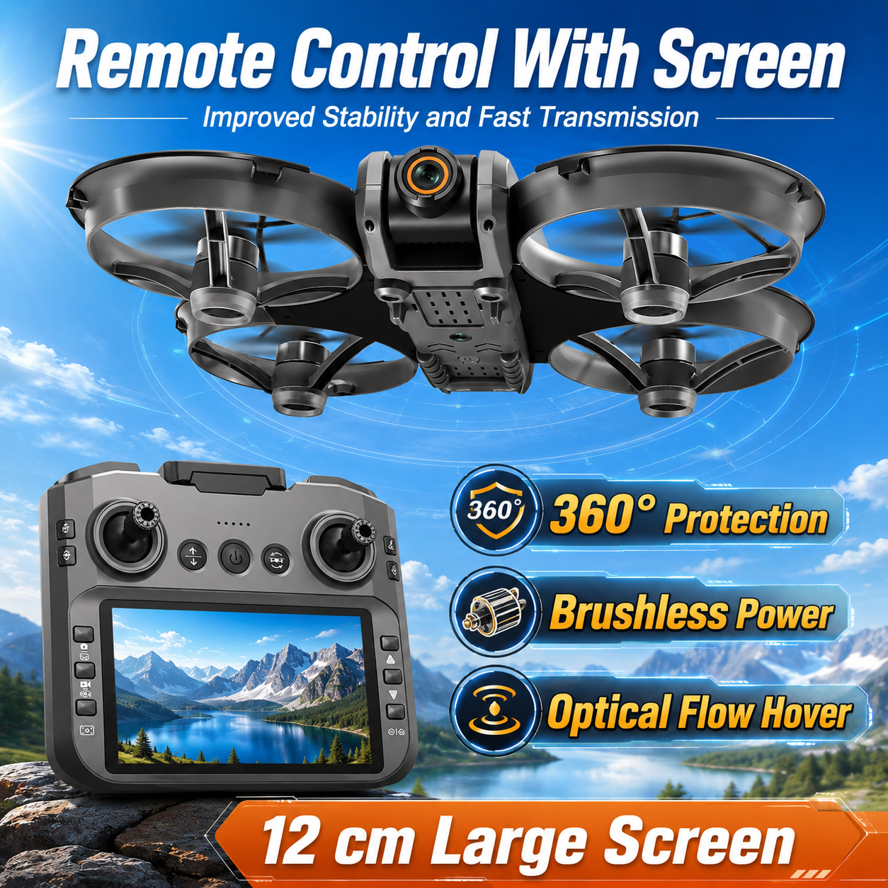 Drone Brushless Motor Wind Res - огляд і ціна Drone Rc Under 1000