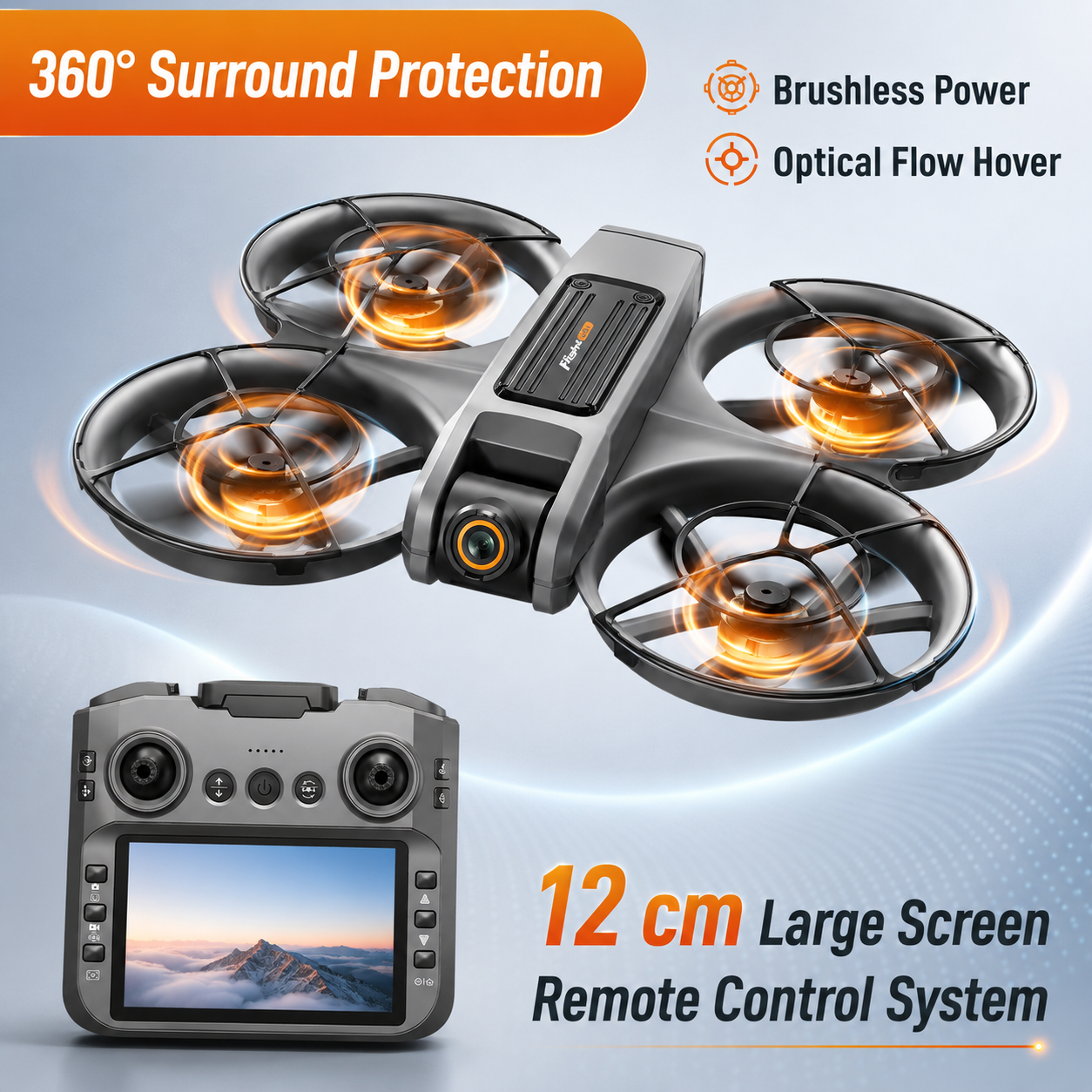 Drone Brushless Motor Wind Res - огляд і ціна Drone Rc Under 1000