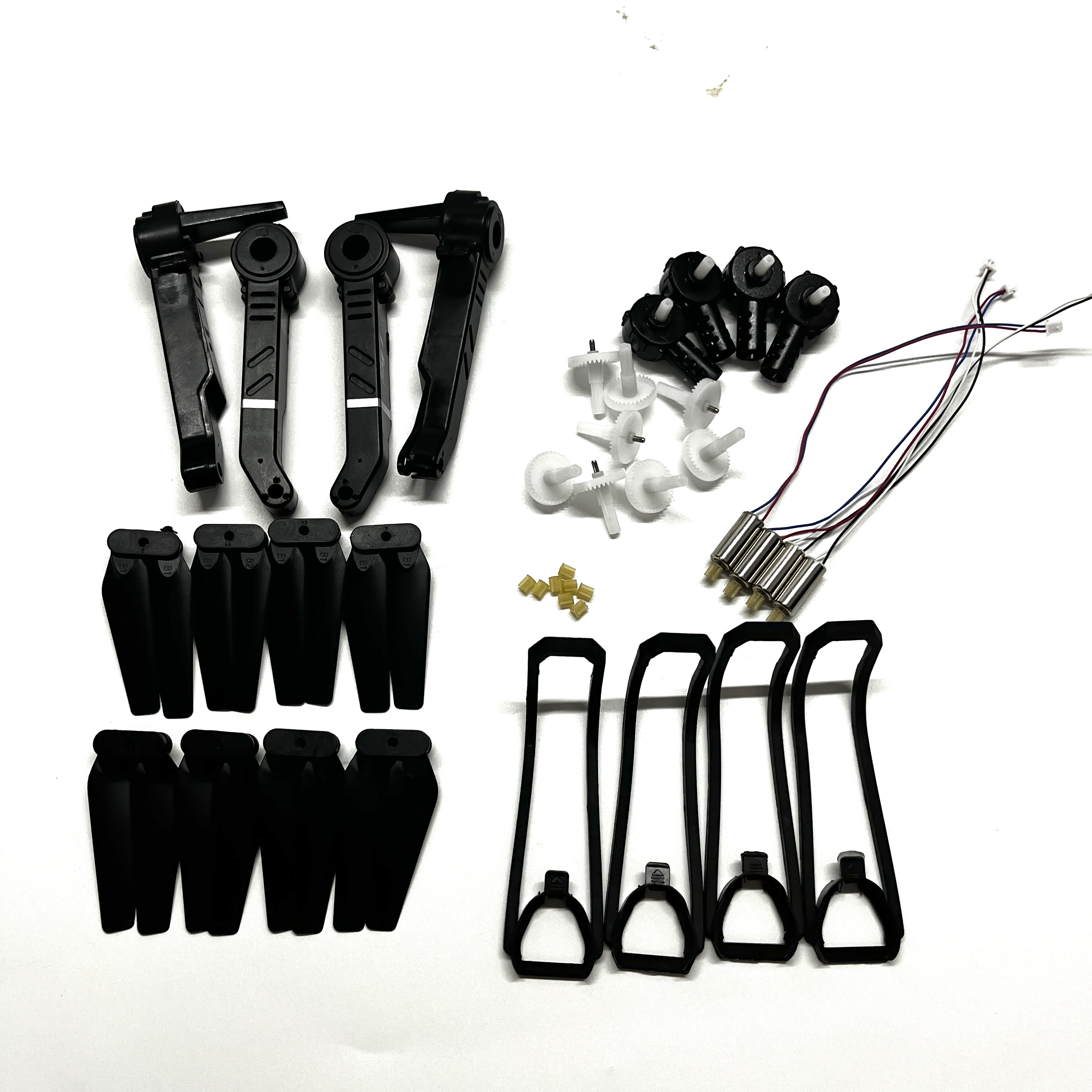 Arm Propeller Blade Guard Gear - огляд і ціна Drone E88 Rc Quadcopter