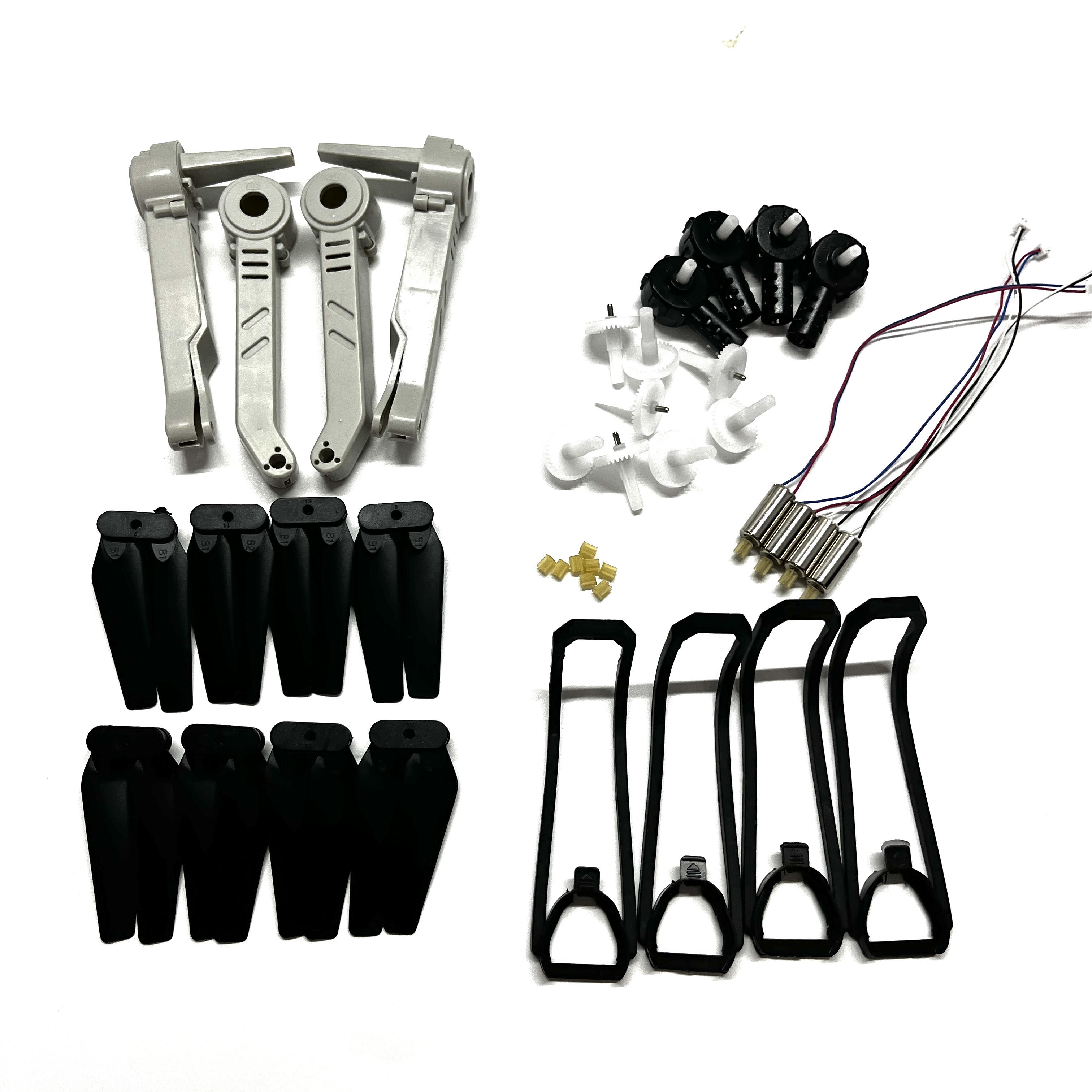 Arm Propeller Blade Guard Gear - огляд і ціна Drone E88 Rc Quadcopter
