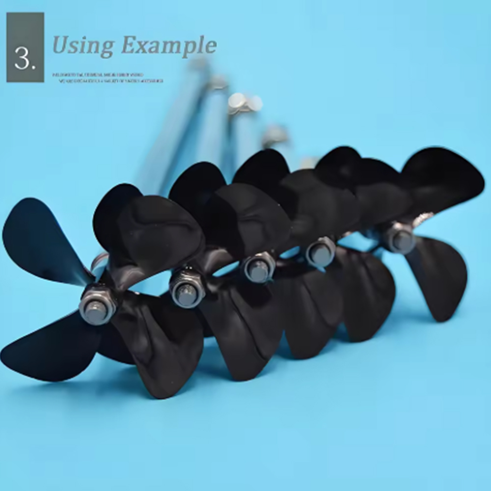 1Pcs4mm/5mm Web Boat Trawl Boa - огляд і ціна Propeller Balancer Tool