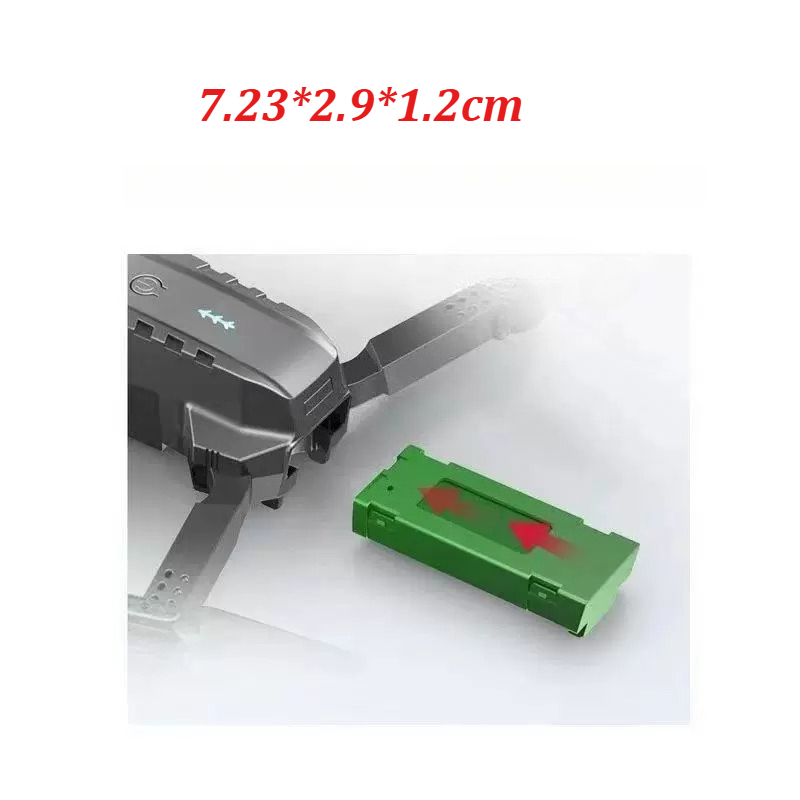 3.7V 6800mAh Spare Replacement - огляд і ціна Drone E88 Rc Quadcopter