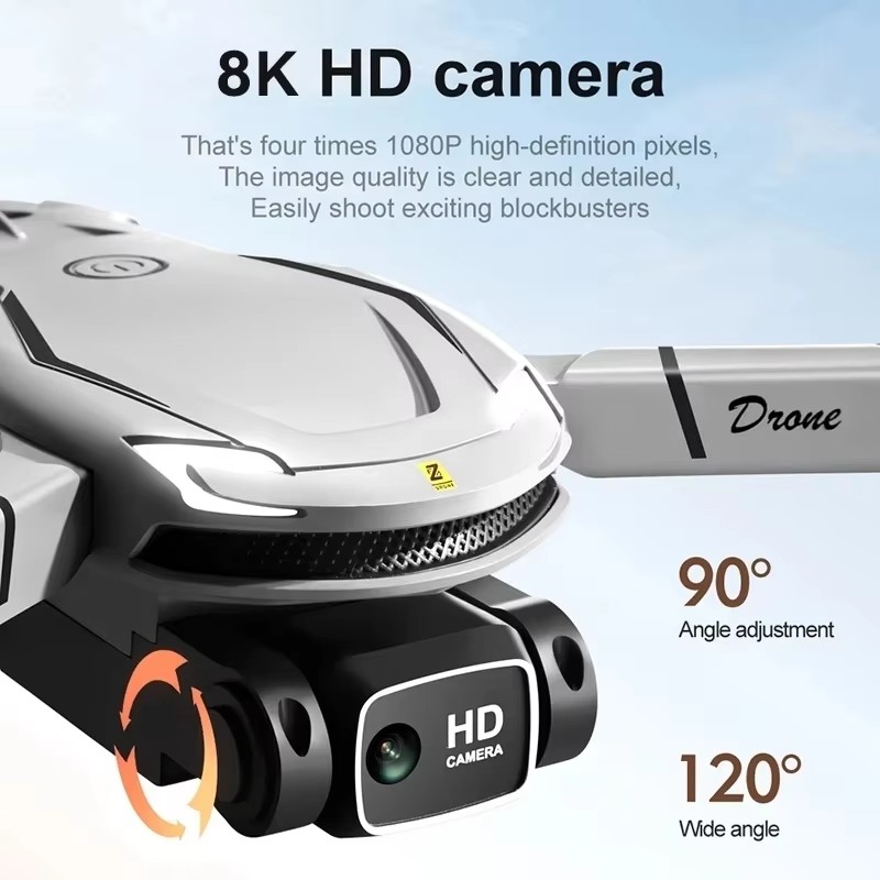 4K Dual-Camera HD Aerial Photo - огляд і ціна Drone E88 Rc Quadcopter