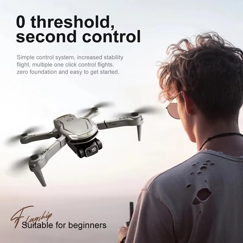4K Dual-Camera HD Aerial Photo - огляд і ціна Drone E88 Rc Quadcopter