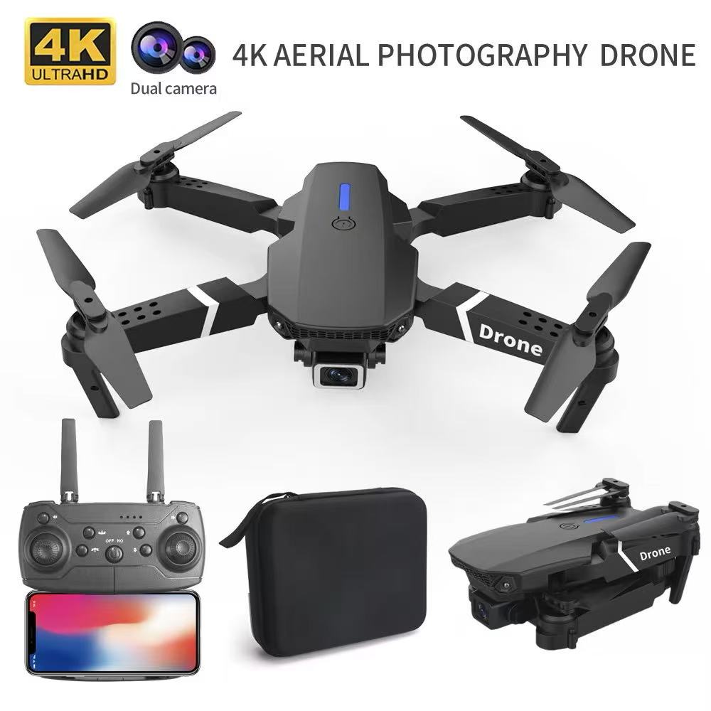 Professional Drone E88 4k wide - огляд і ціна Drone Rc Team City