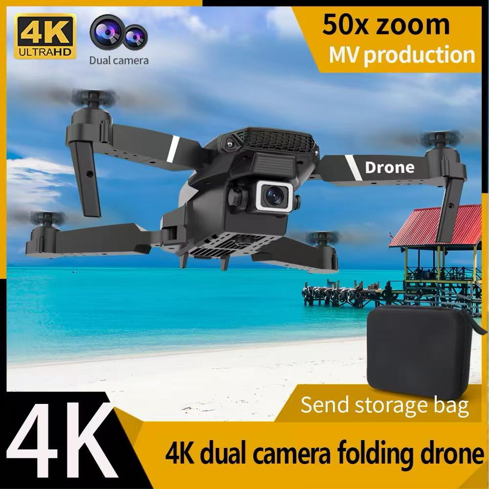 Professional Drone E88 4k wide - огляд і ціна Drone Rc Team City